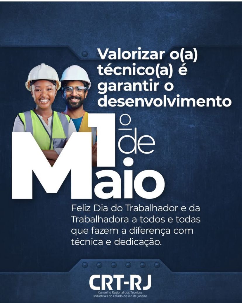 Dia do trabalhador: 1º de maio