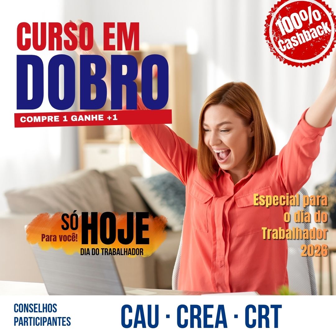Aproveite 100% de cashback em cursos com o Grupo HCT