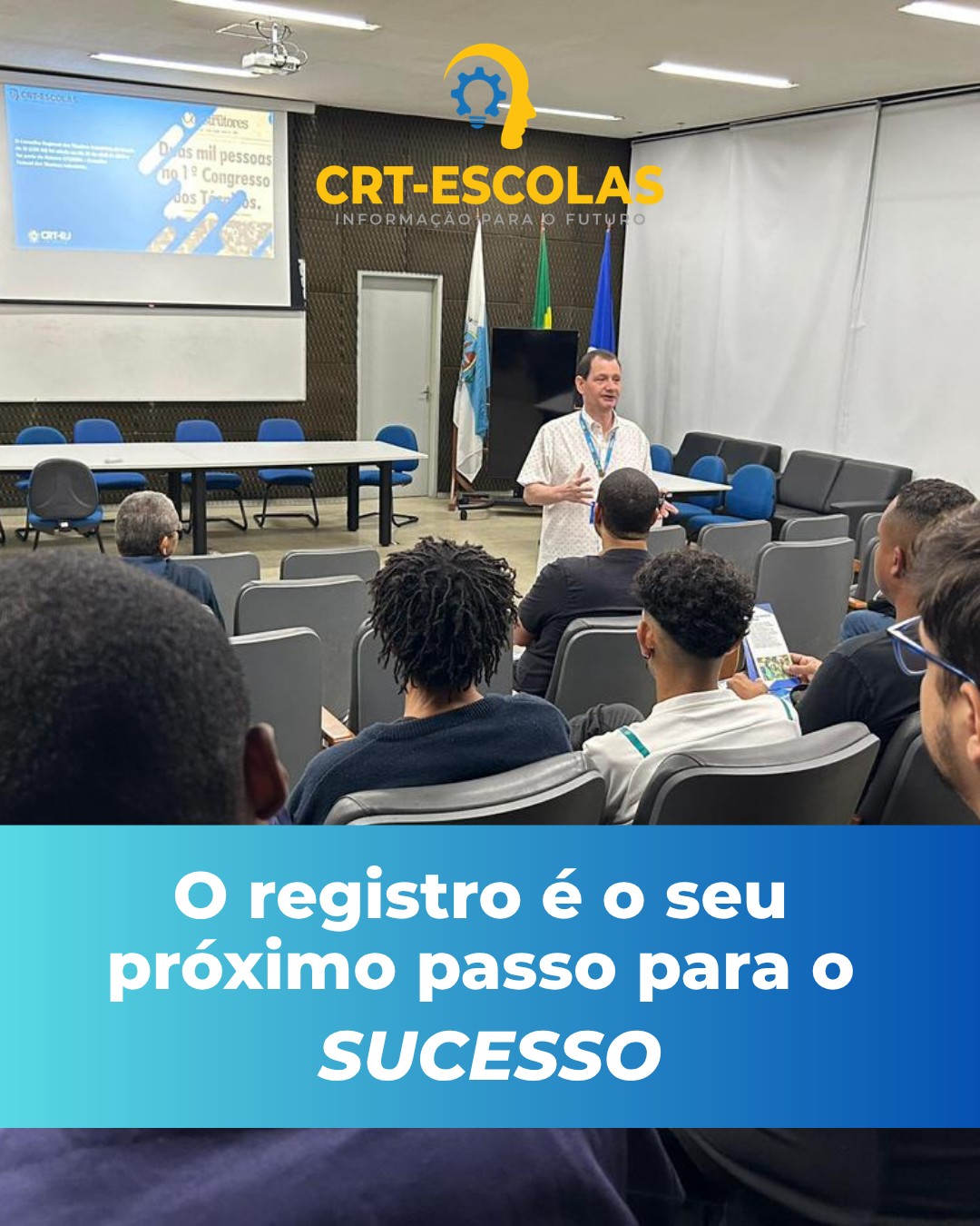 O Registro no CRT-RJ é o seu próximo passo para o sucesso