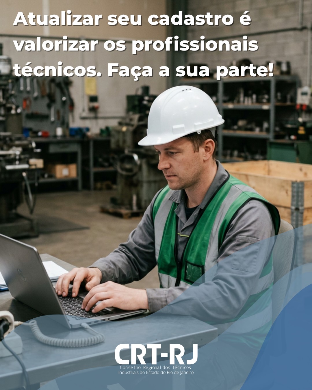 Atualize seus dados cadastrais no CRT-RJ