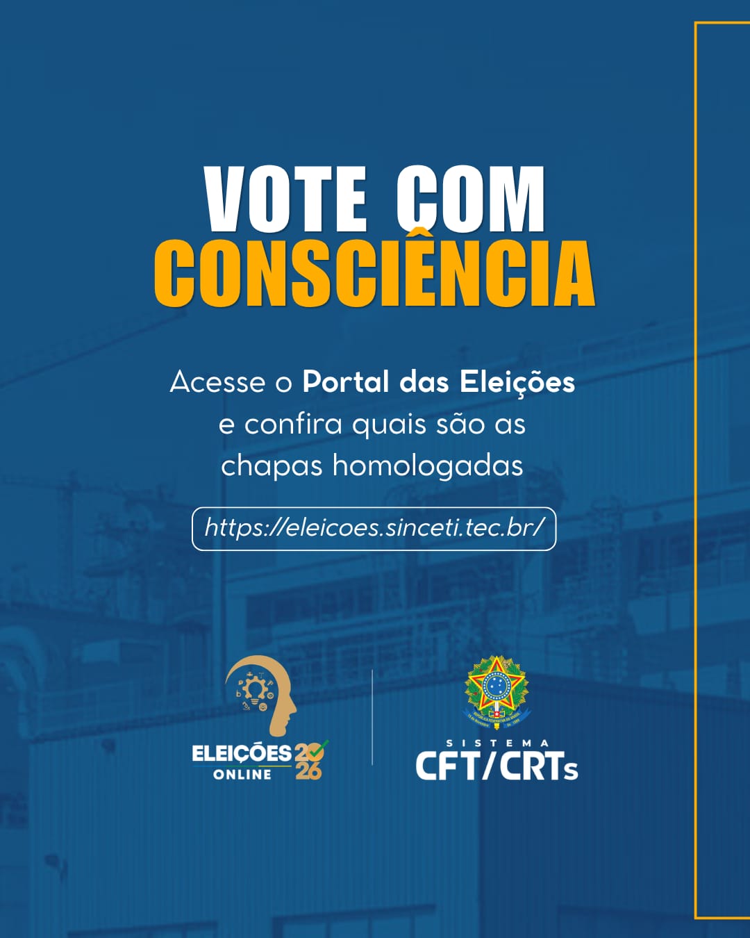 Seu Voto Fortalece a Profissão