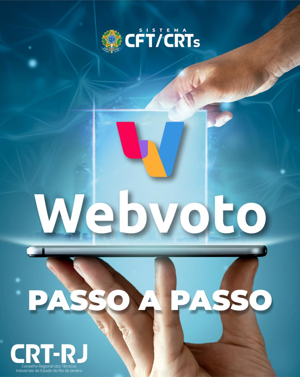 Passo a passo de como votar