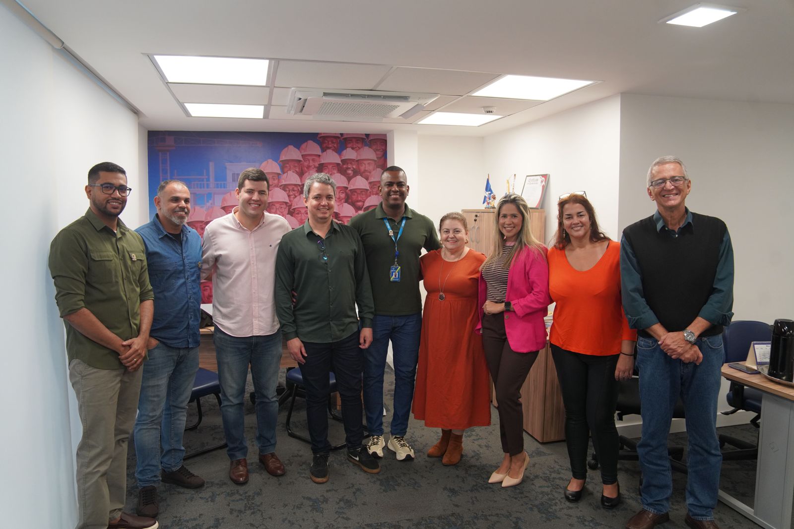 CRT-RJ dá boas-vindas aos novos concursados