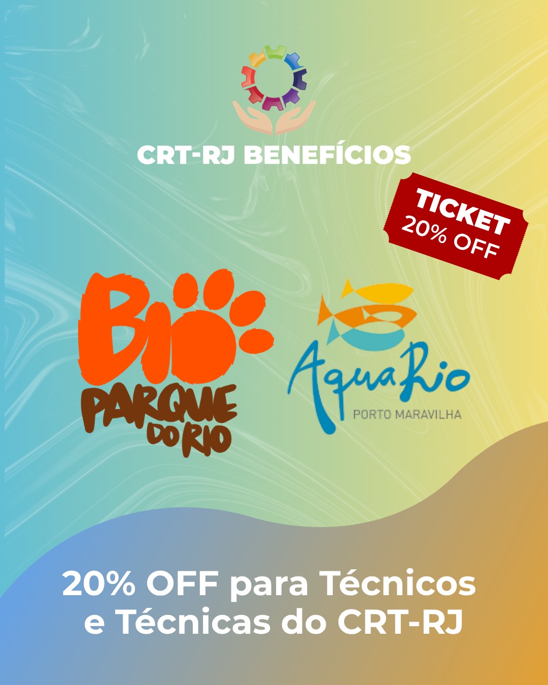 Aproveite o Feriado com os descontos do CRT Benefícios