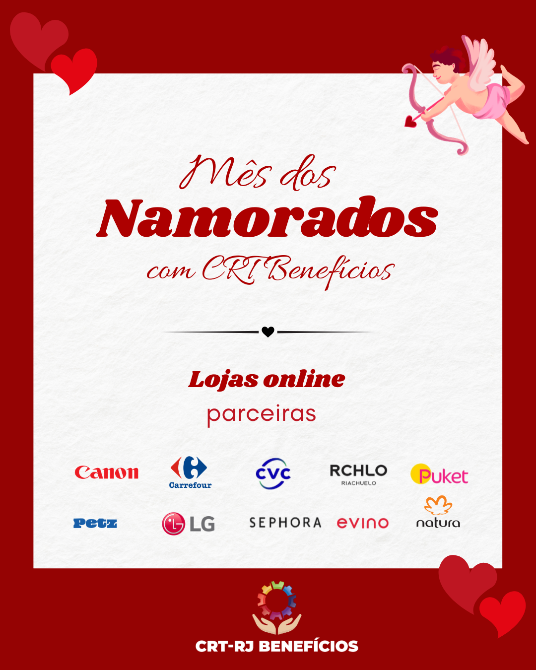 Celebre o Dia dos Namorados com descontos exclusivos