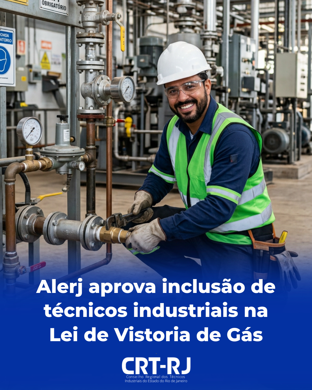Alerj aprova projeto que permite técnicos a fazer vistorias de gás