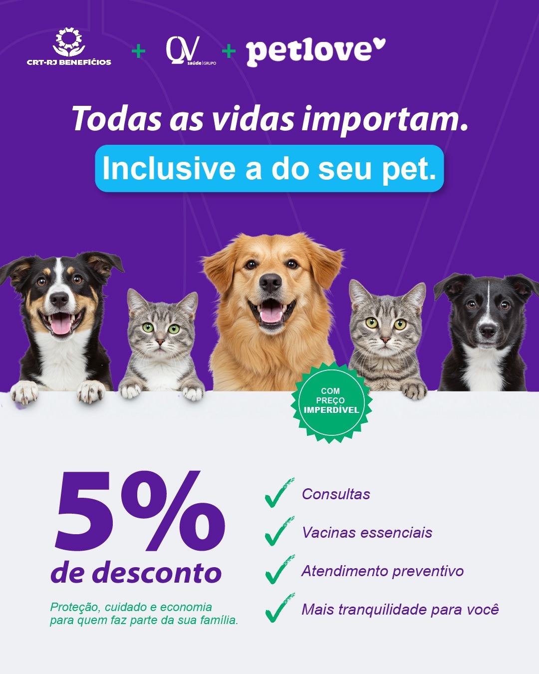 CRT Benefícios amplia vantagens e firma parceria com a Petlove