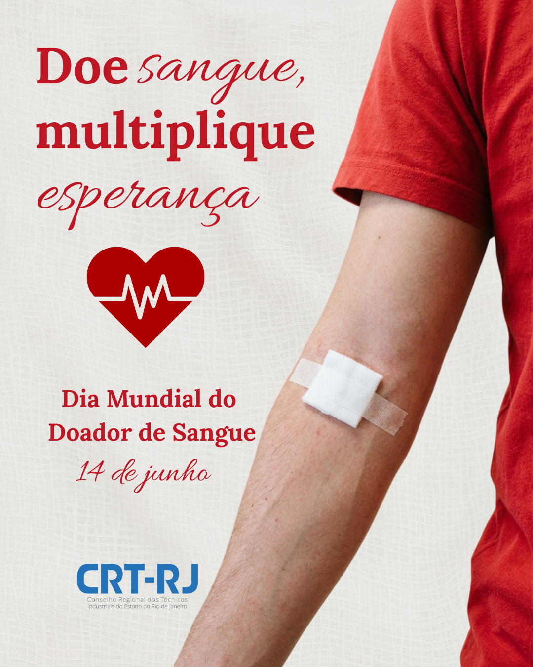 Dia Mundial do Doador de Sangue