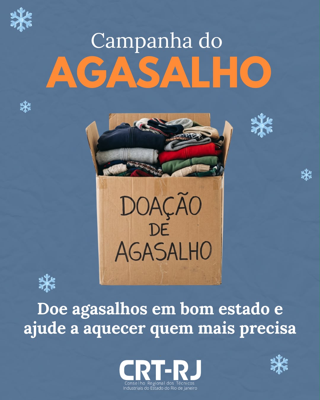 Campanha do Agasalho 2026
