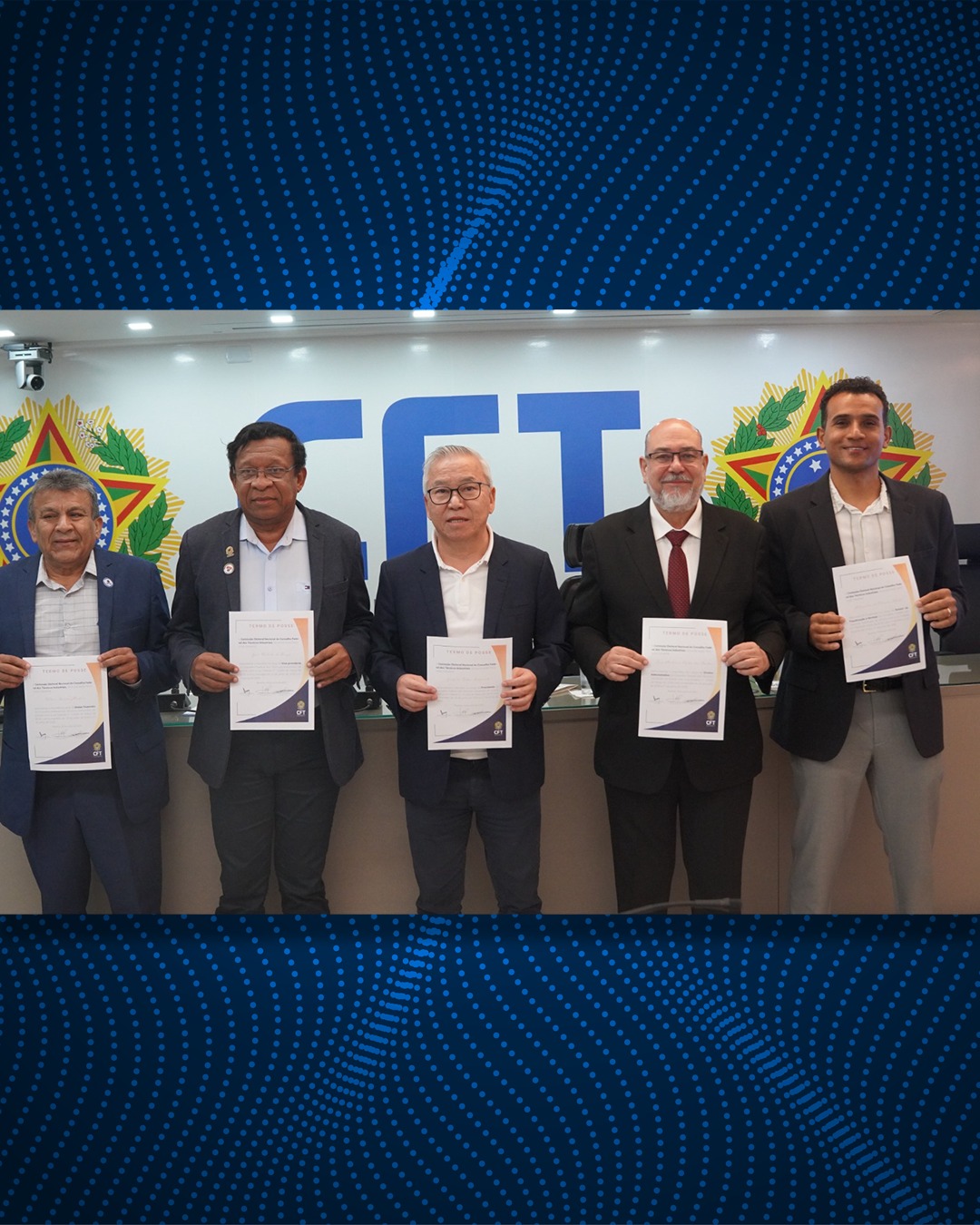 Nova Diretoria do CFT toma posse para a gestão 2026–2030