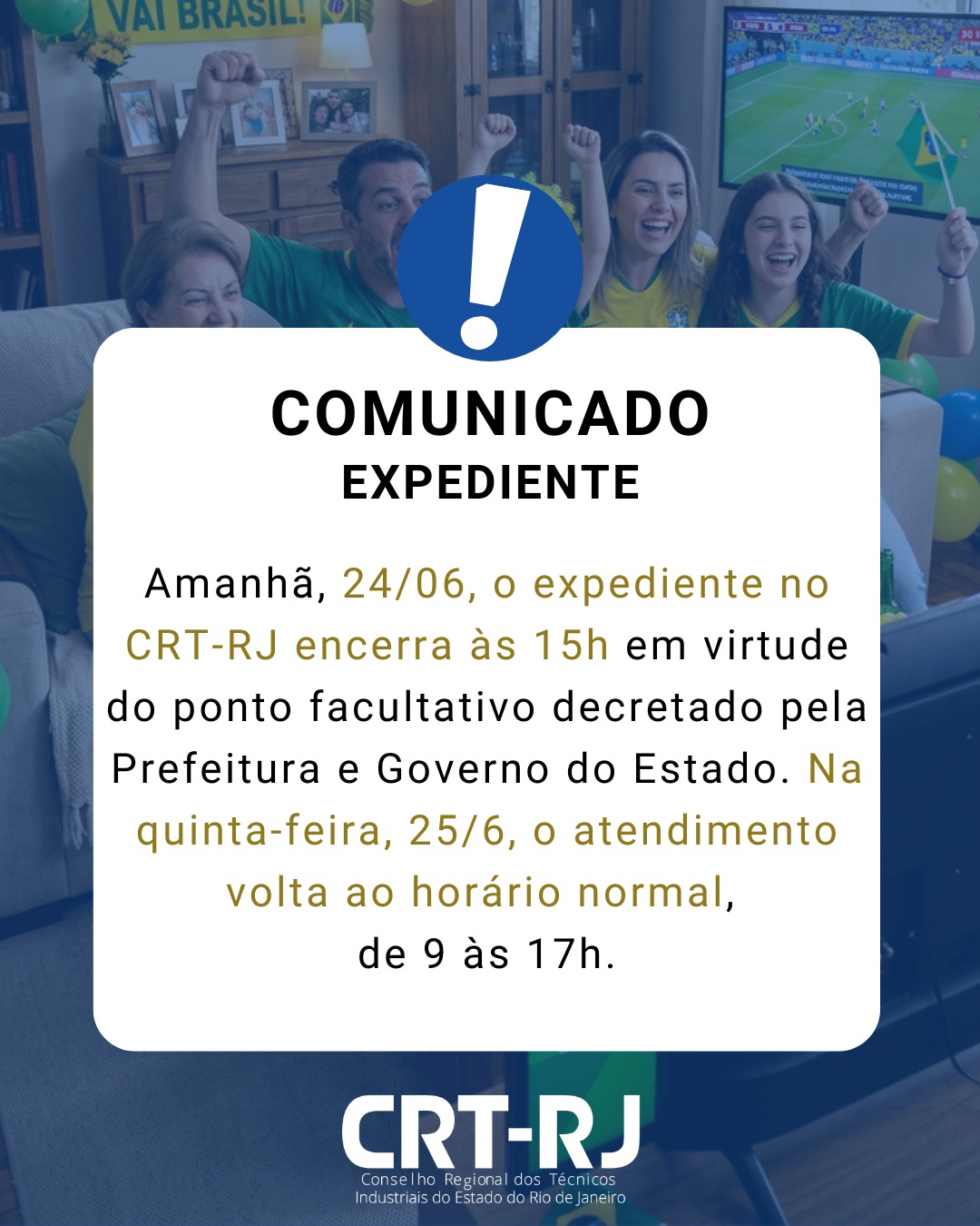 Comunicado de Expediente