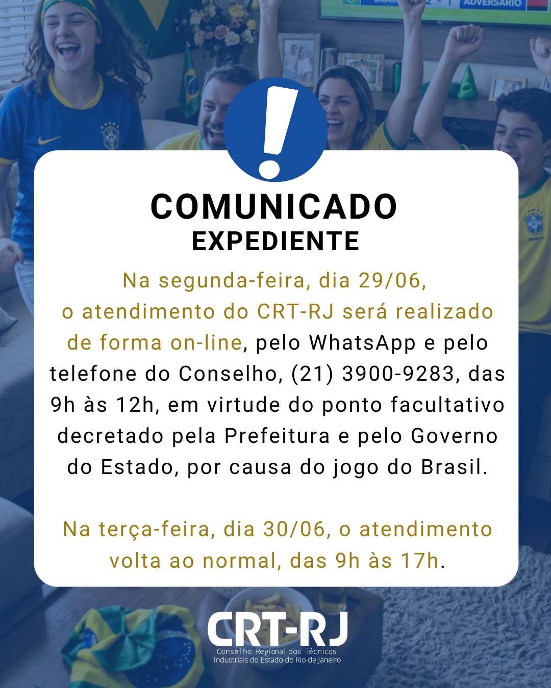 Comunicado de Expediente