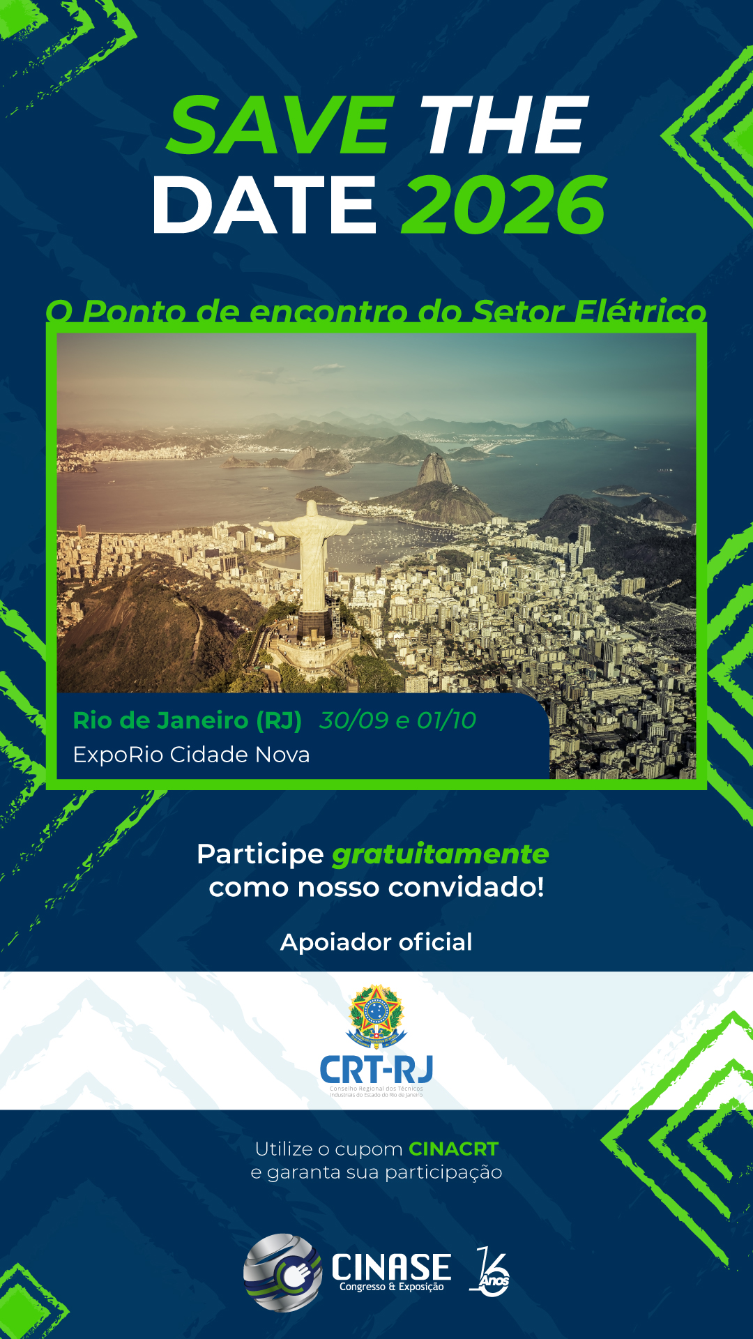 56º CIRCUITO NACIONAL DO SETOR ELÉTRICO – RIO DE JANEIRO