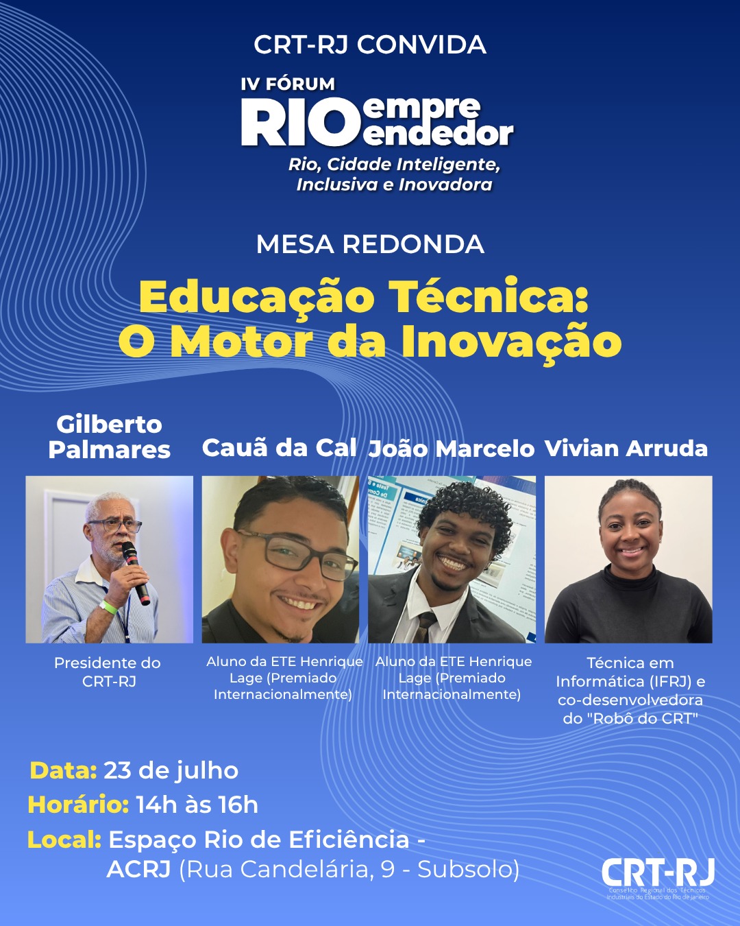 CRT-RJ no Rio Empreendedor