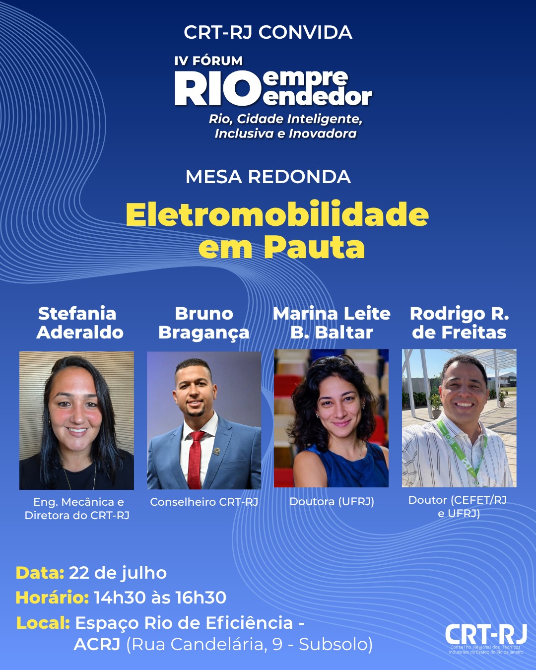 CRT-RJ no Rio Empreendedor