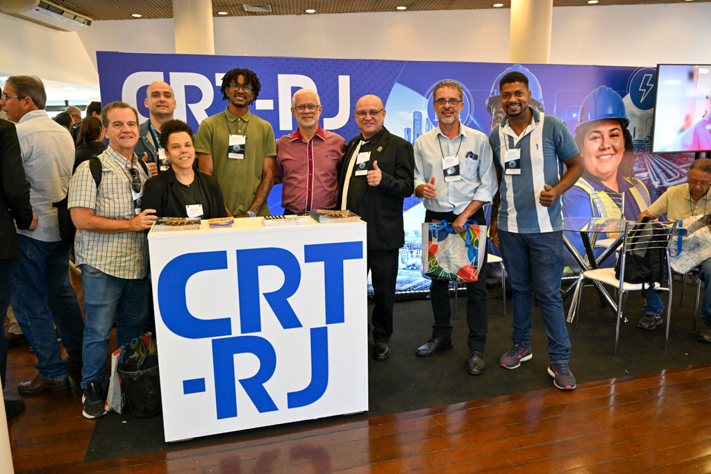 CRT-RJ participa do SEMIN XVI e debate autovistoria de gás e piso salarial