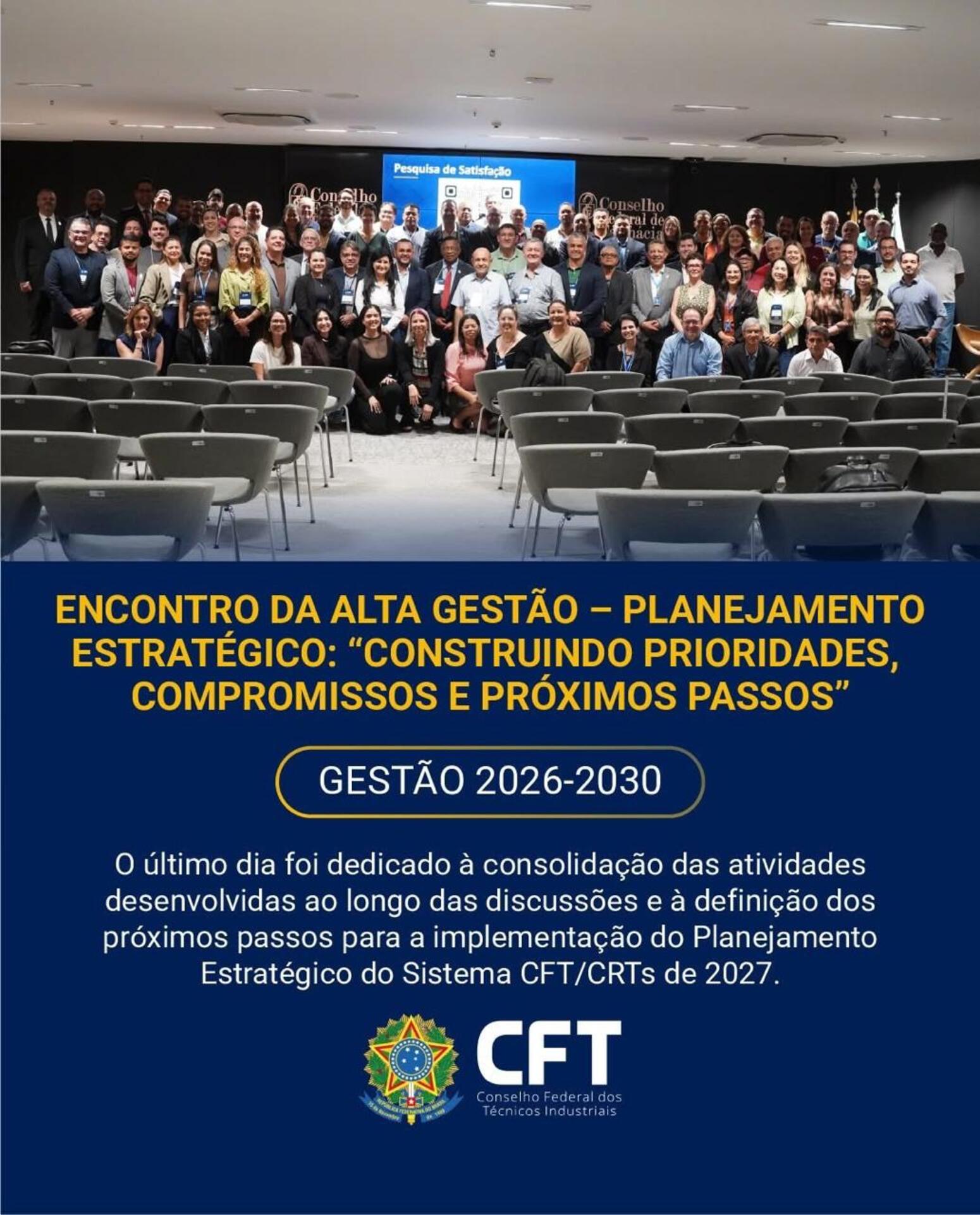 Encontro da Alta Gestão em Brasília
