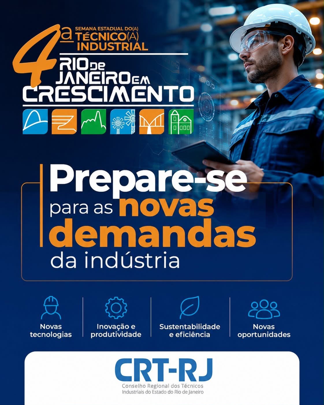 Faltam seis dias para a 4ª Semana Estadual dos Técnicos Industriais!