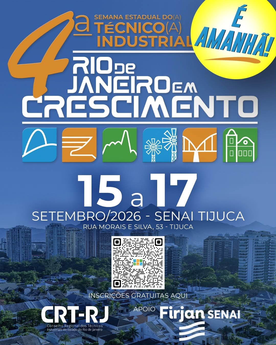 4ª Semana Estadual dos Técnicos Industriais começa amanhã