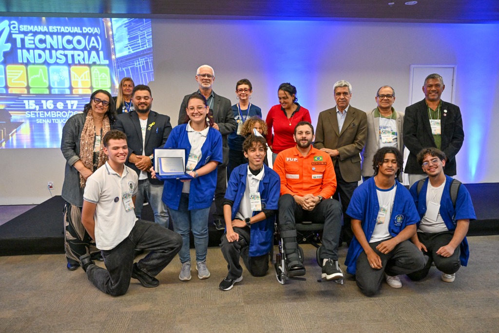 Participação recorde marca a IV Semana do Técnico Industrial