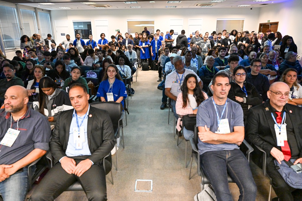 Participação recorde marca a IV Semana do Técnico Industrial