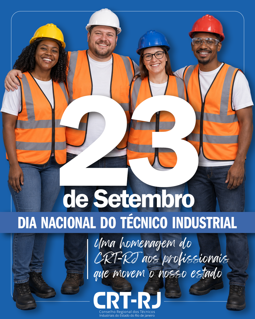 Hoje celebramos o Dia do Técnico Industrial!