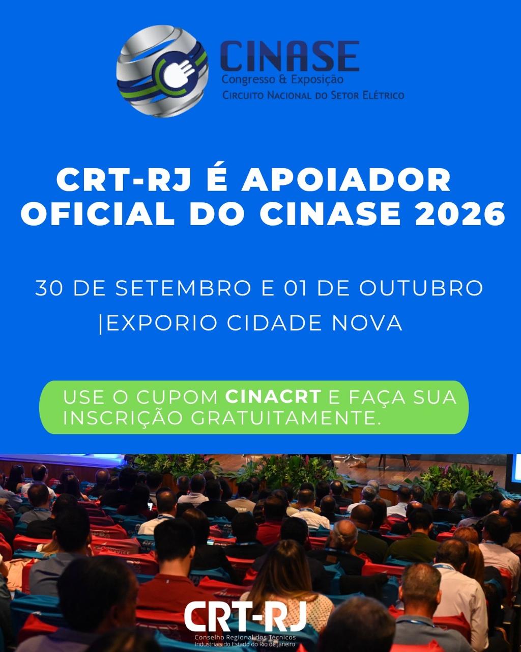 Faltam apenas 2 dias para o Circuito Nacional do Setor Elétrico (Cinase)!