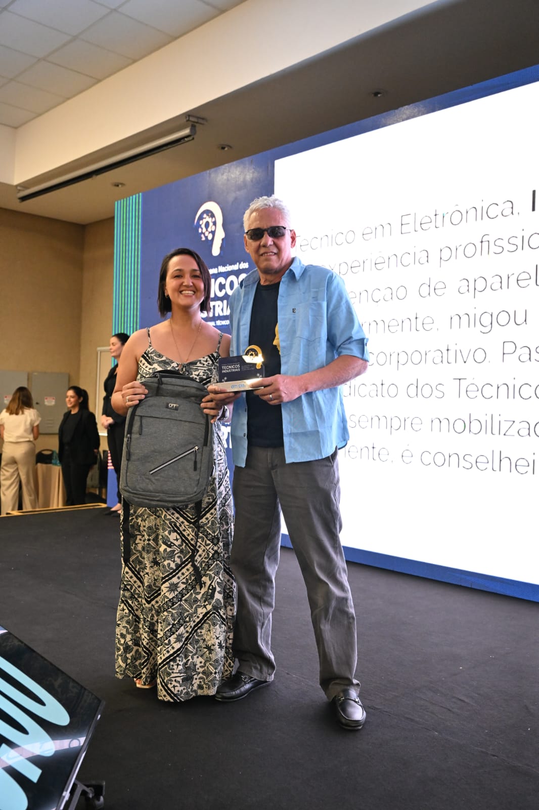 CRT-RJ participa da 7ª Semana Nacional dos Técnicos em Fortaleza
