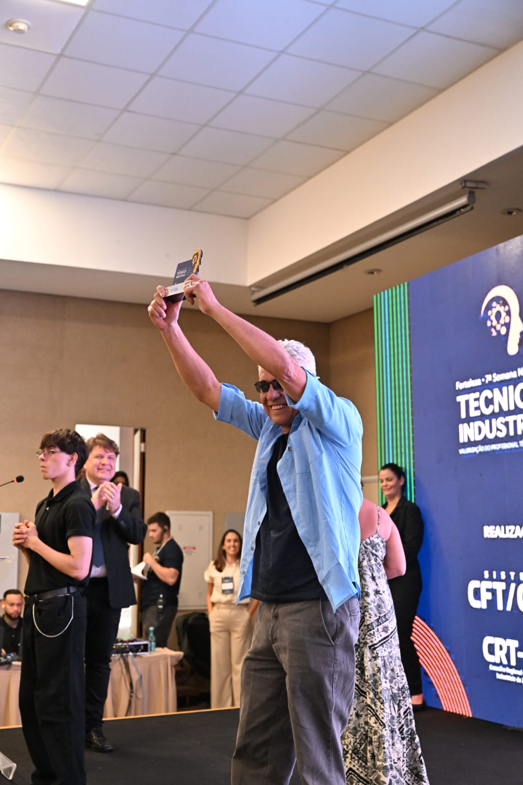 CRT-RJ participa da 7ª Semana Nacional dos Técnicos em Fortaleza