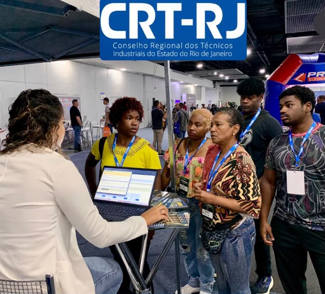 Estande do CRT-RJ registra grande movimento no CINASE