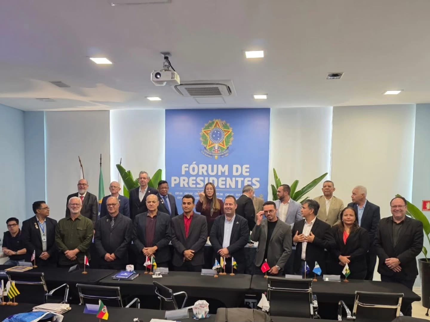 Gilberto Palmares participa da 2ª Reunião do Fórum dos Presidentes de São Paulo