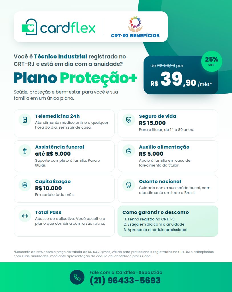 Cardflex é a nova parceira do CRT Benefícios