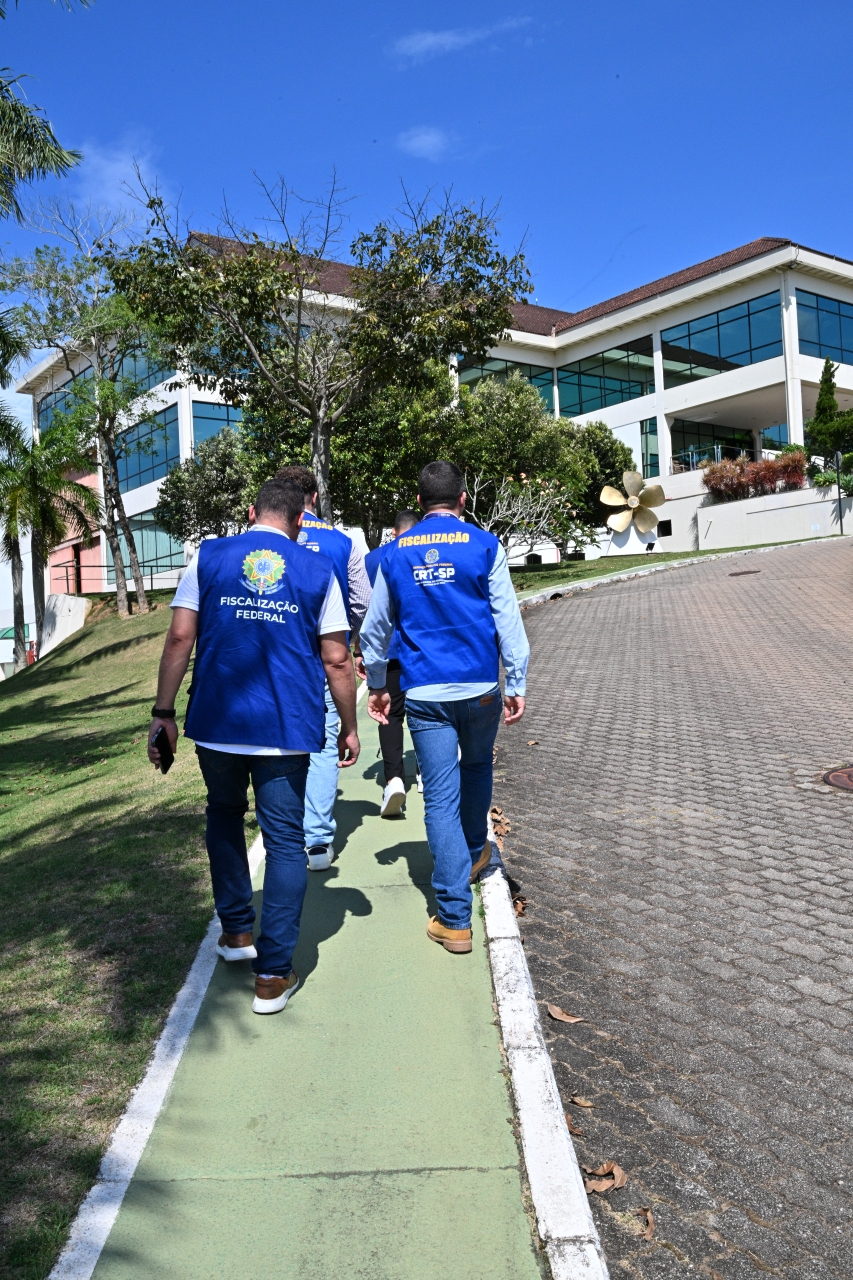 CRT Realiza Ação de Fiscalização na região Norte Fluminense