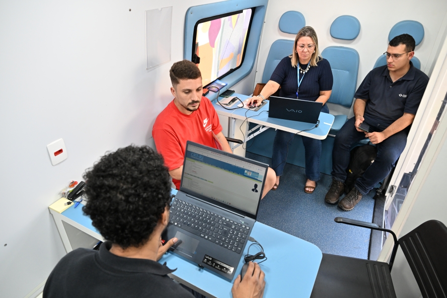 CSN em Volta Redonda recebe mais uma visita do CRT Itinerante