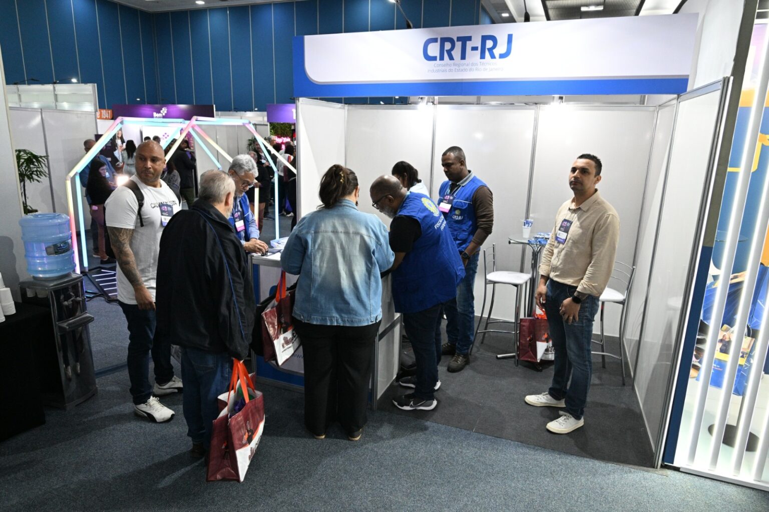 CRT-RJ lança Manual do Síndico na Feira de Condomínios e Encontro dos Síndicos