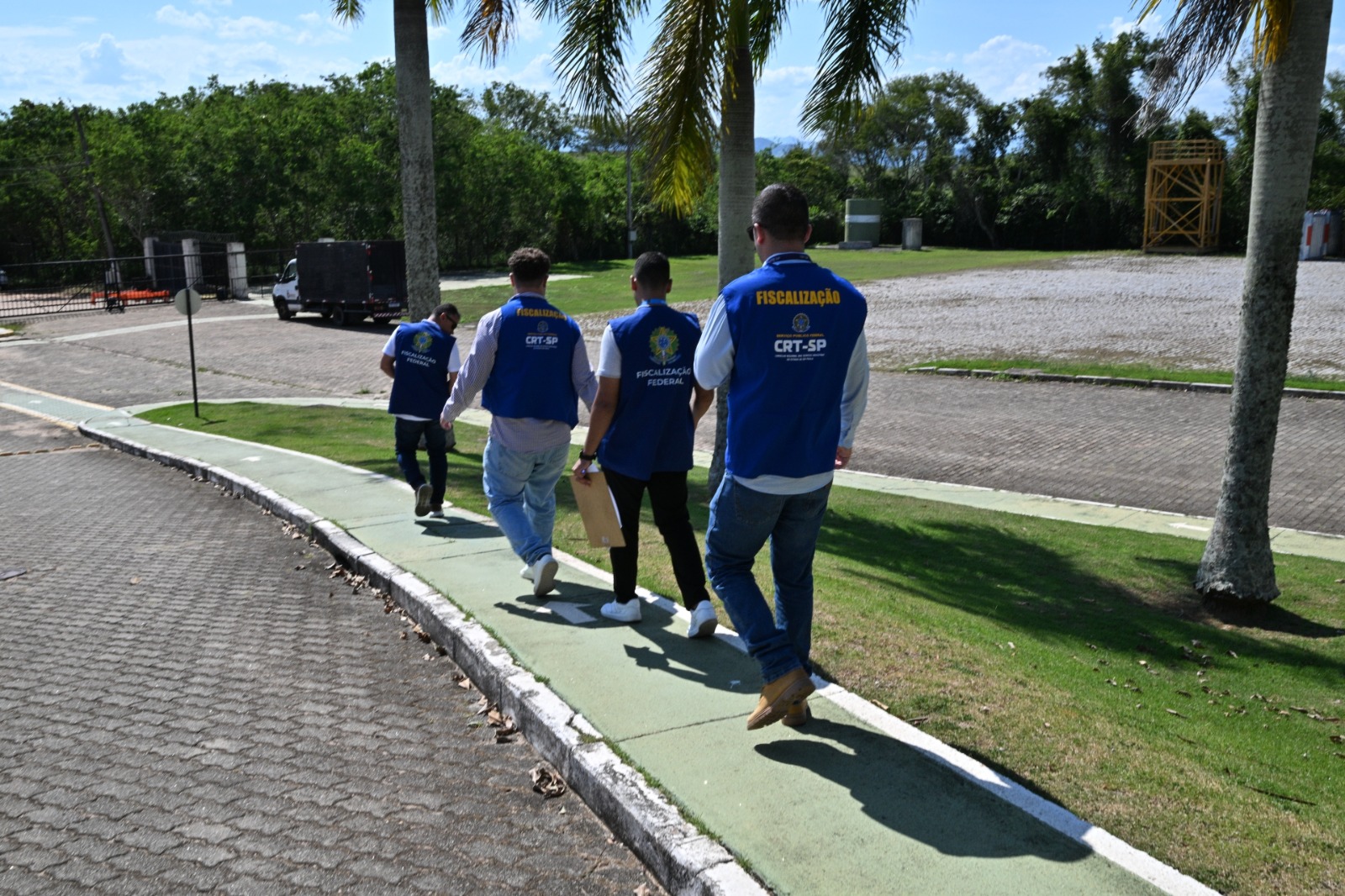 CRT Realiza Ação de Fiscalização na região Norte Fluminense