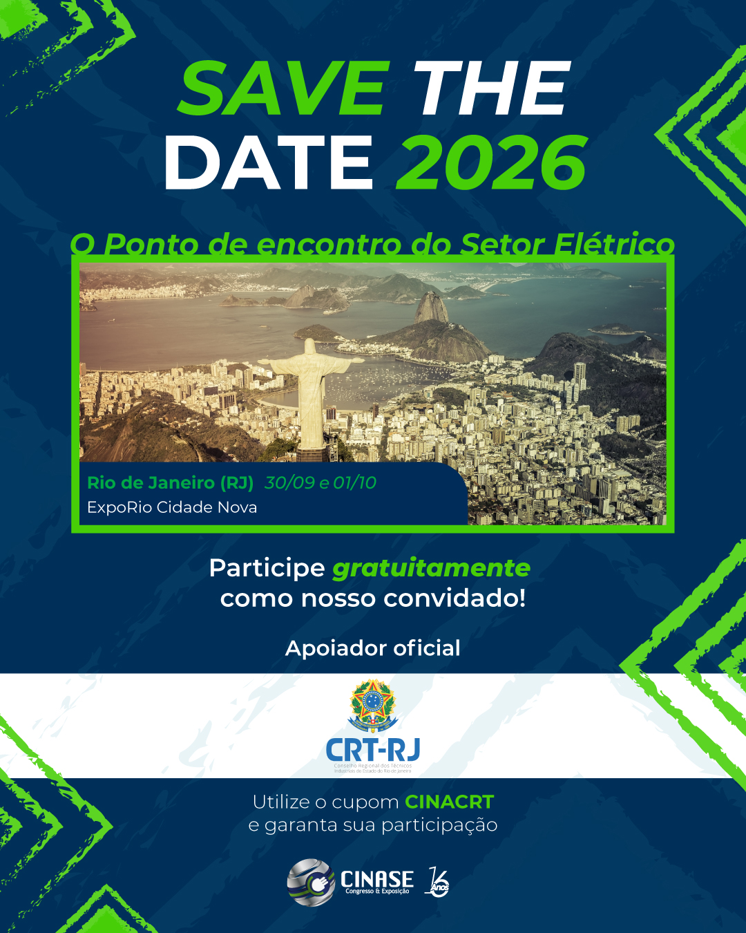Vem aí a 56ª edição do CINASE – Circuito Nacional do Setor Elétrico