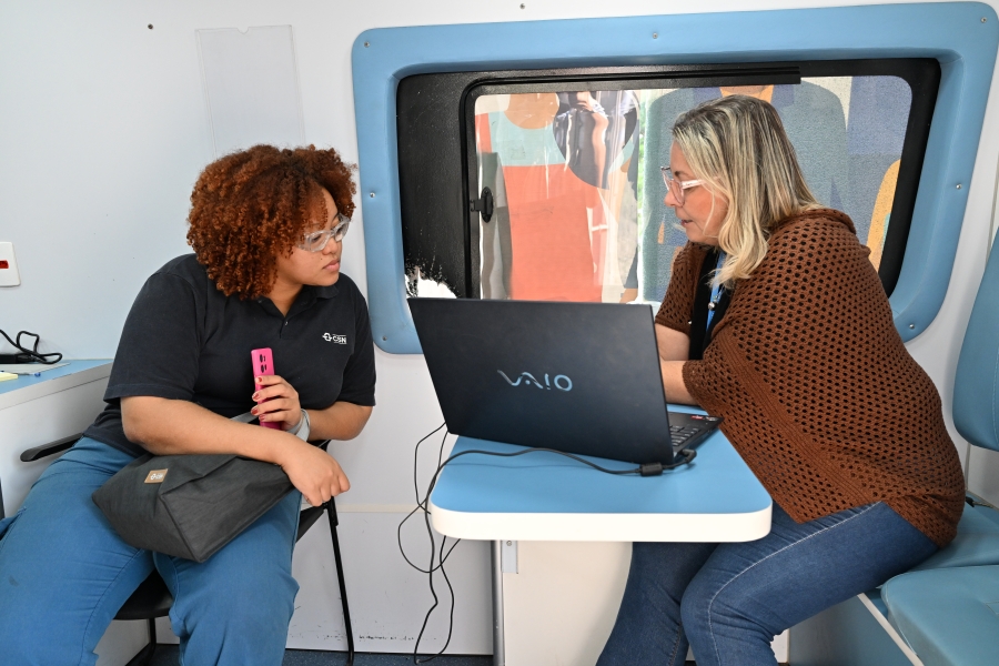 CSN em Volta Redonda recebe mais uma visita do CRT Itinerante