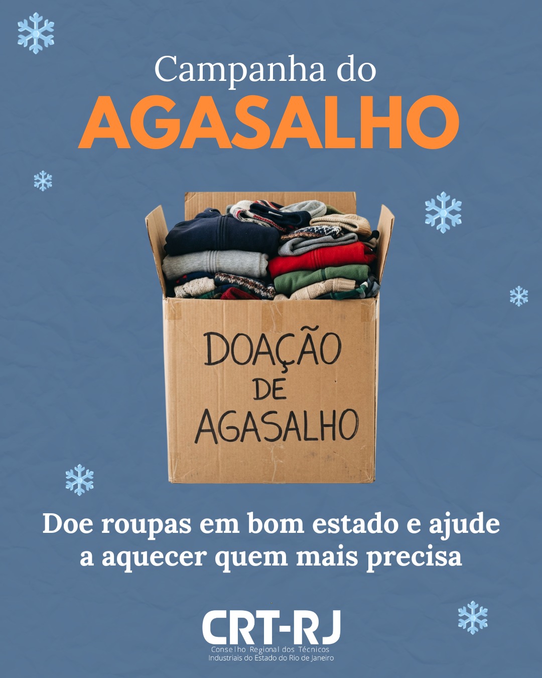 Campanha do Agasalho 2026