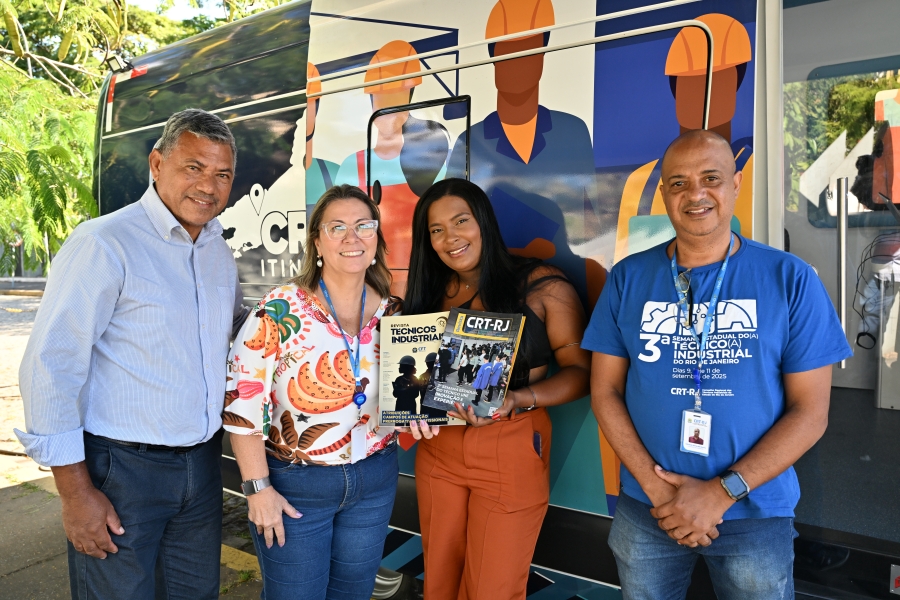CSN em Volta Redonda recebe mais uma visita do CRT Itinerante