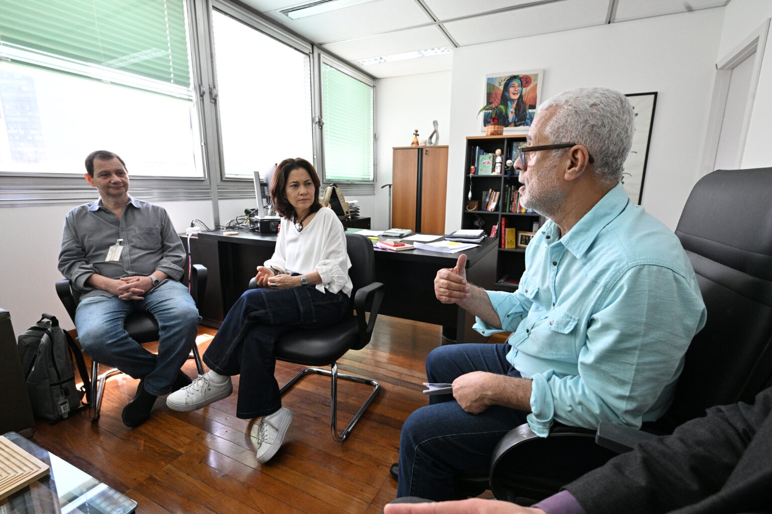 CRT-RJ e deputada Elika Takimoto na luta pelo fortalecimento do ensino técnico