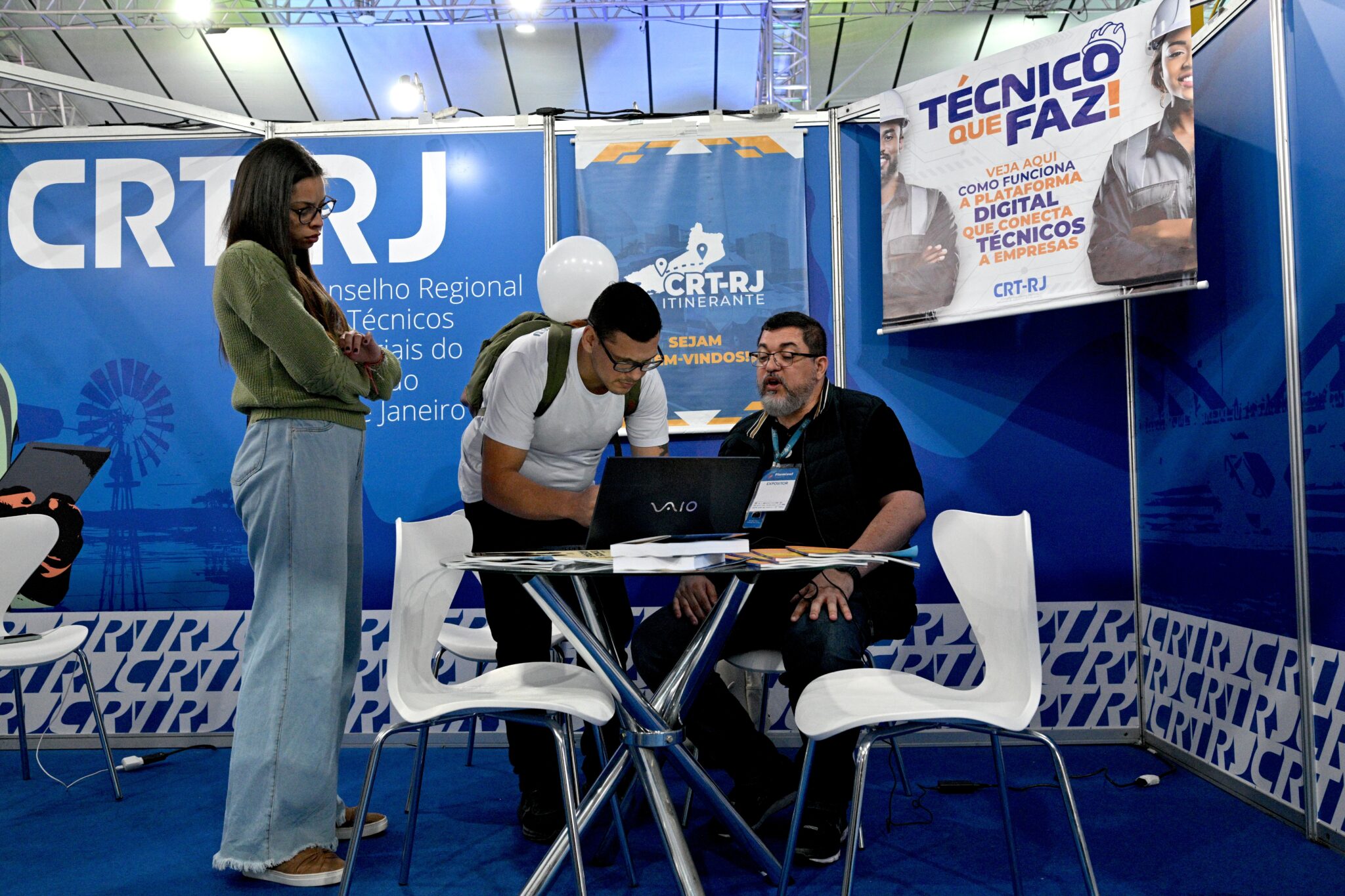 CRT-RJ na 24ª Flumisul