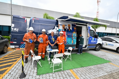 CRT-Itinerante encerra ação em duas empresas de Macaé