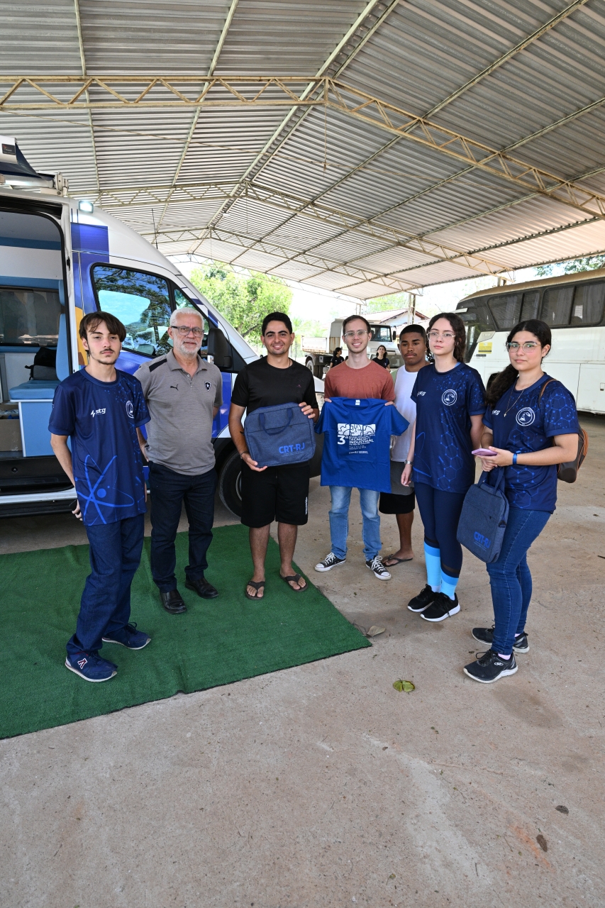 CRT-RJ participa da Feira de Oportunidades do IFF