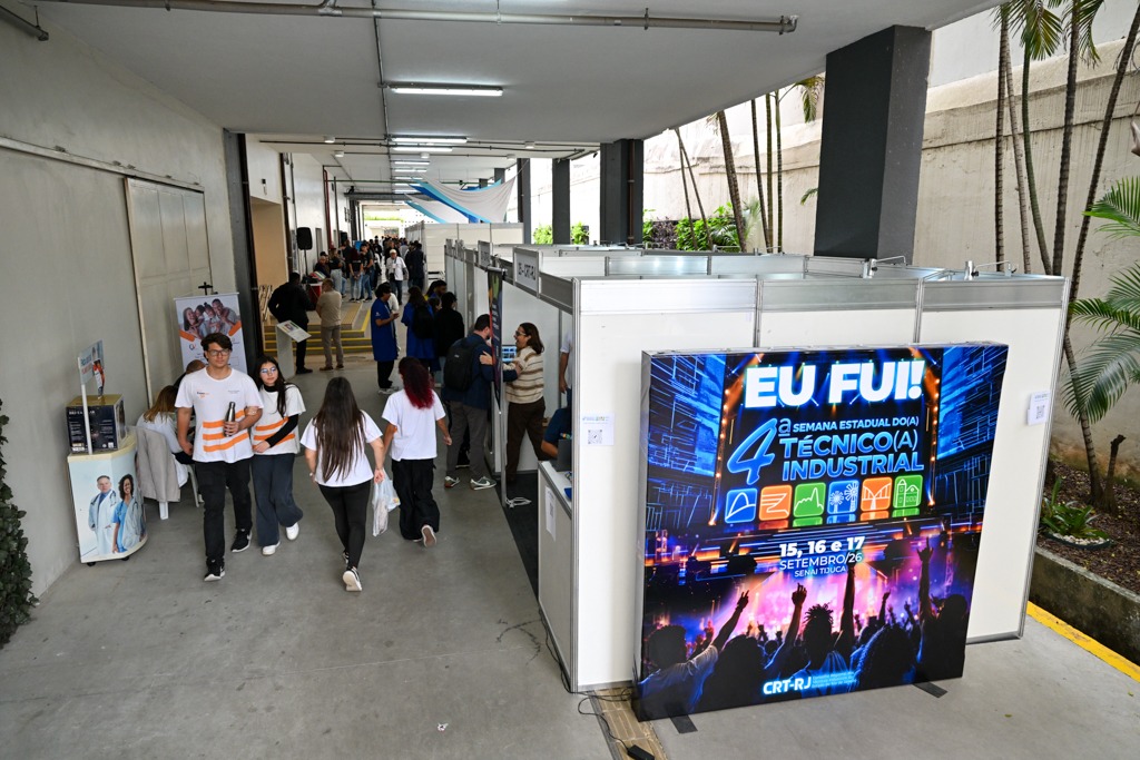 Participação recorde marca a IV Semana do Técnico Industrial