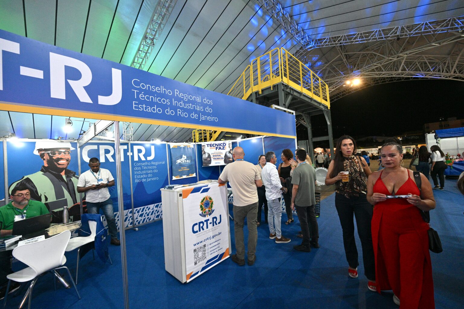 CRT-RJ na 24ª Flumisul