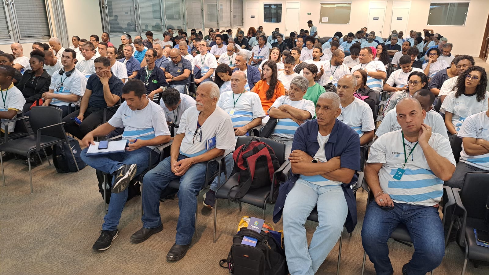 Palestra no Senai Tijuca reúne 148 estudantes