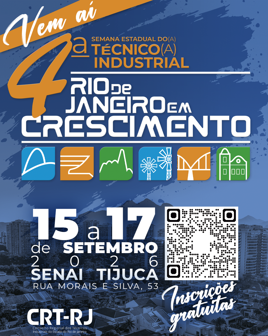 Inscrições Abertas!