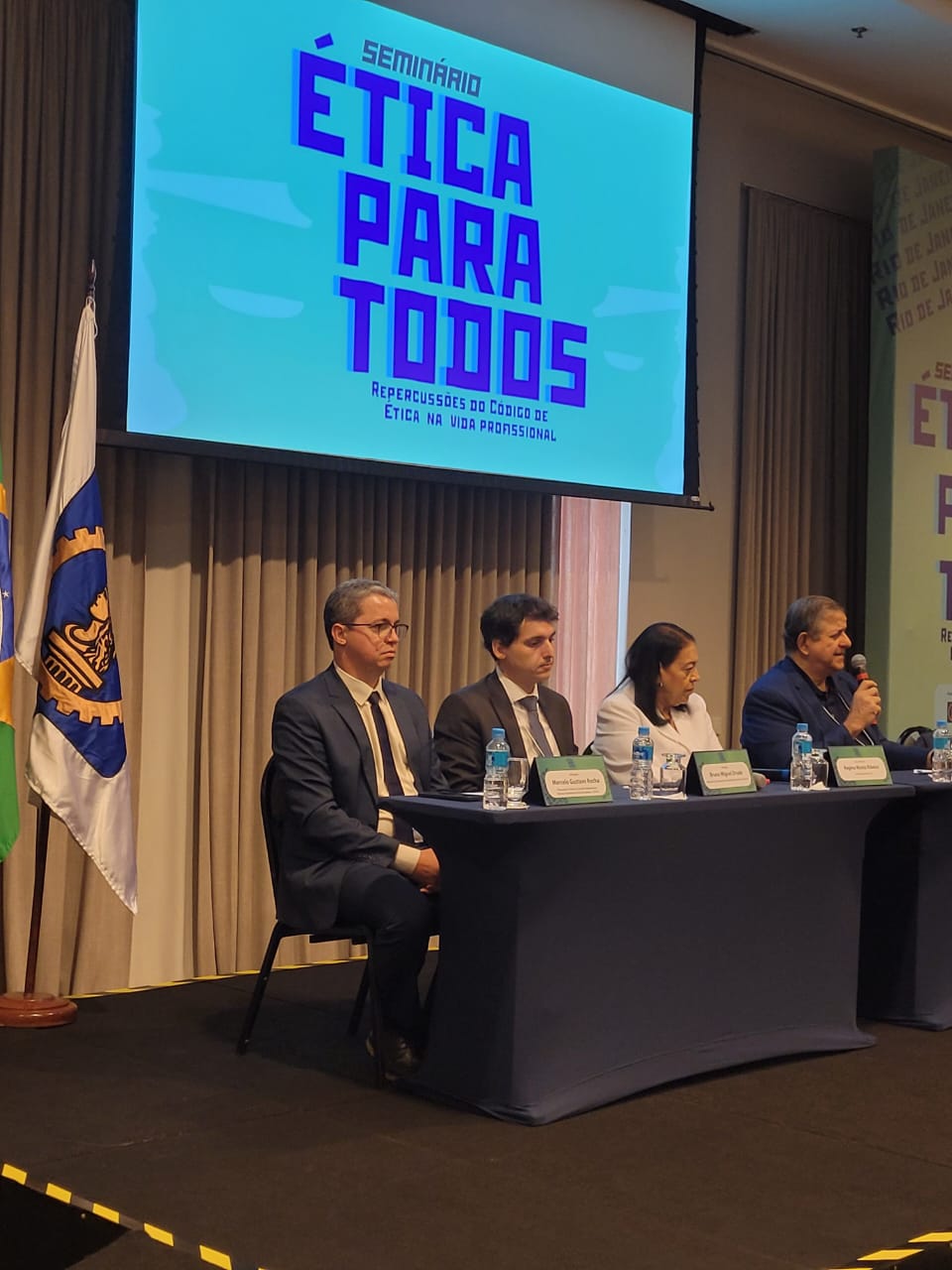 Repercussões do Código de ética no dia a dia do Conselho