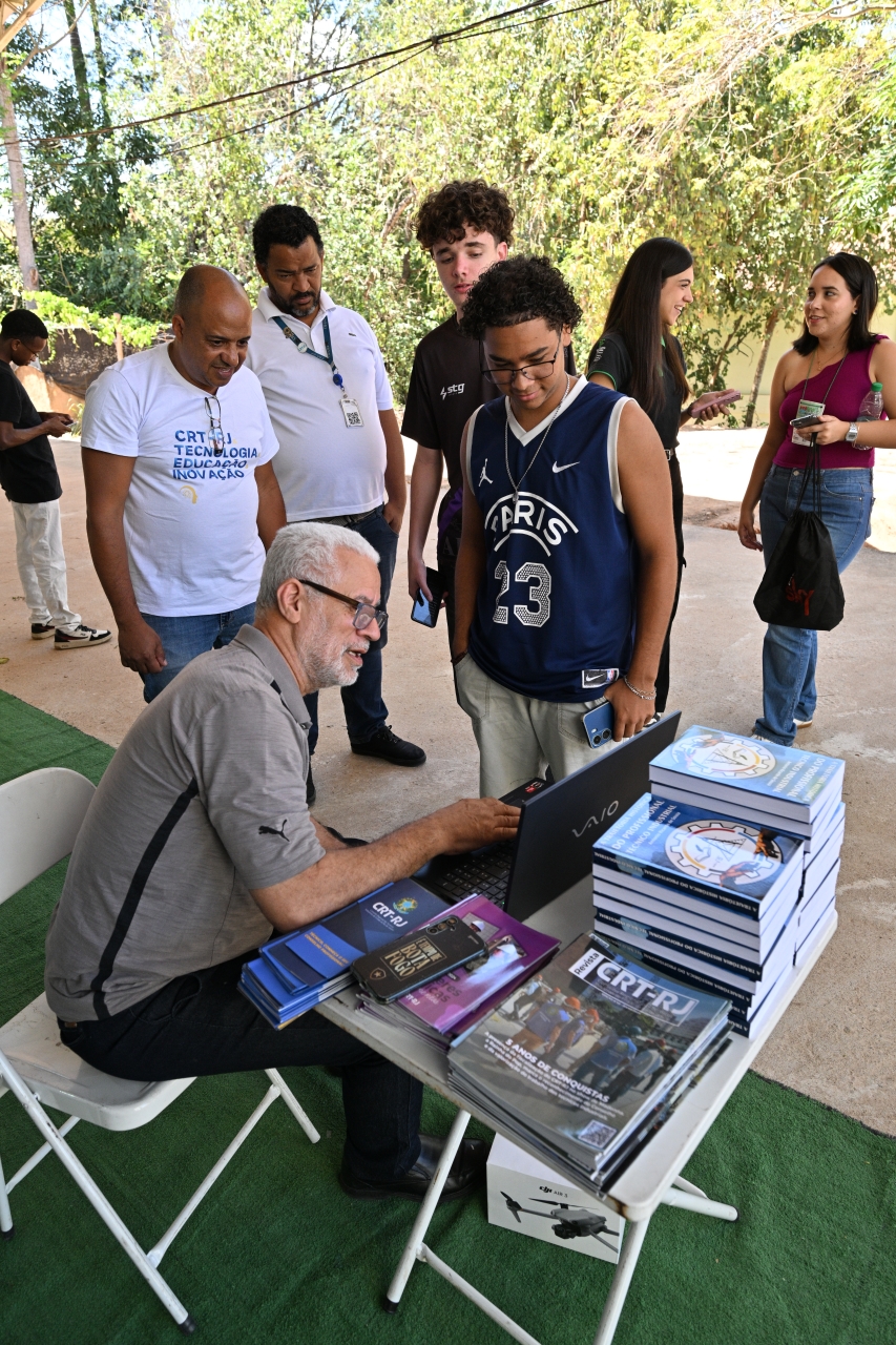 CRT-RJ participa da Feira de Oportunidades do IFF